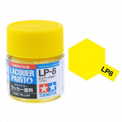 Peinture laquée Jaune pur (10 ml)