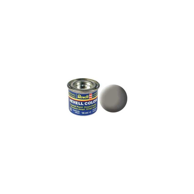 Peinture mate Gris pierre (14 ml)