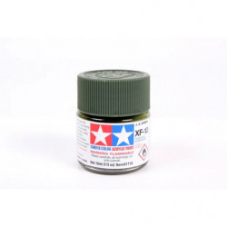 Peinture acrylique mate Vert J. A. (10 ml)