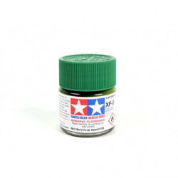 Peinture acrylique mate Vert Plat (10 ml)