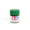 Peinture acrylique mate Vert Plat (10 ml)