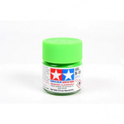 Peinture acrylique brillante Vert Clair (10 ml)