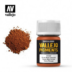 Earth & Oxide Ocre Rouge (35 ml)