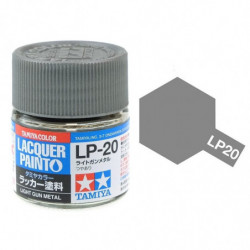 Peinture laquée Métal canonnier clair (10 ml)