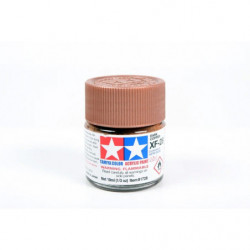 Peinture acrylique mate Cuivre Foncé (10 ml)