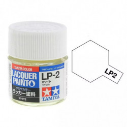 Peinture laquée Blanc (10 ml)