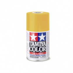 Bombe aérosol jaune camel brillant (100 ml)