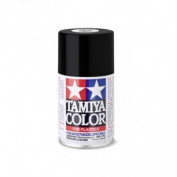 Bombe aérosol noir mat (100 ml)
