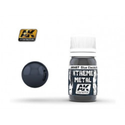 Xtreme metal bleu électrique (30 ml)