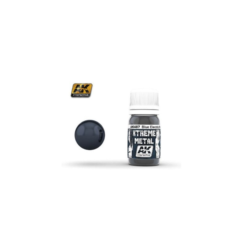 Xtreme metal bleu électrique (30 ml)