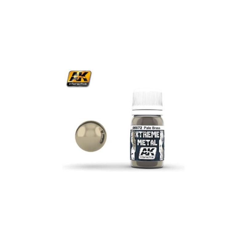Xtreme metal laiton clair (30 ml)