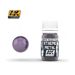Xtreme metal pourpre métallique (30 ml)