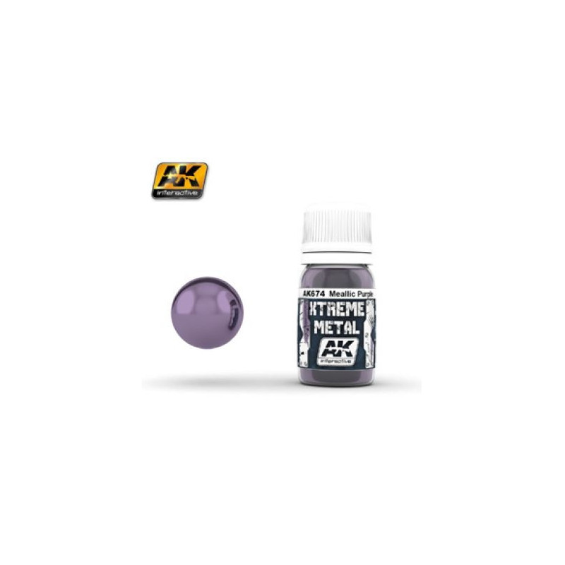 Xtreme metal pourpre métallique (30 ml)