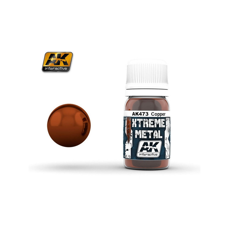 Xtreme metal cuivre (30 ml)