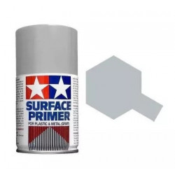 Apprêt de surface gris pour plastique et métal (100 ml)