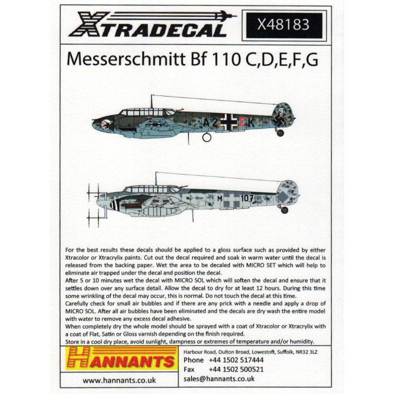Messerschmitt Bf 110 C