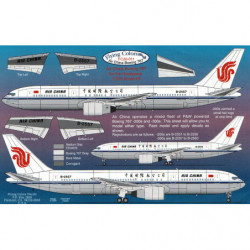 Boeing 767 - Air China