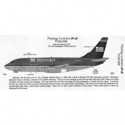 Boeing 737 - MetroJet (US Airways)