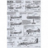 BN 2A6 Islander / DHC-2 Beaver / Mig-21 UM / Morane-Saulnier MS50 / PA-31 Chieftain / Serial F2 / SW 20