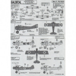 Aero A-II / Aero A-32 / DH Vampire FB.52 / Mig-15 UTI / Mig-21F-13 / Nieuport 16 1C / Spad S. VII