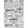 Aero A-II / Aero A-32 / DH Vampire FB.52 / Mig-15 UTI / Mig-21F-13 / Nieuport 16 1C / Spad S. VII