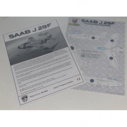 SAAB J29 F