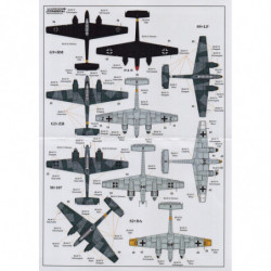 Messerschmitt Bf 110 C,D,E,F,G