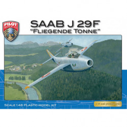 SAAB J29 F "Fliegende Tonne / Fût volant"