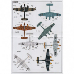 Messerschmitt Bf 110 C,D,E,F,G