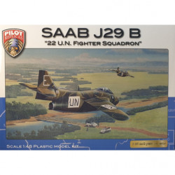 SAAB J29 B "22e escadron aérien des Nations Unies"