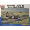 SAAB J29 B "22e escadron aérien des Nations Unies"