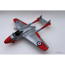 De Havilland Vampire T11 d'entraînement de la RAF