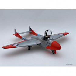 De Havilland Vampire T11 d'entraînement de la RAF
