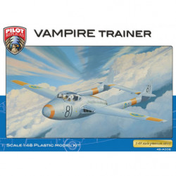 De Havilland J28 C-2/3 "Vampire d'entraînement"