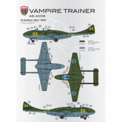 De Havilland J28 C-2/3 "Vampire d'entraînement"