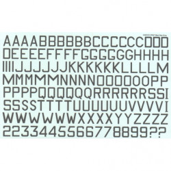 RAF Fighter Codes