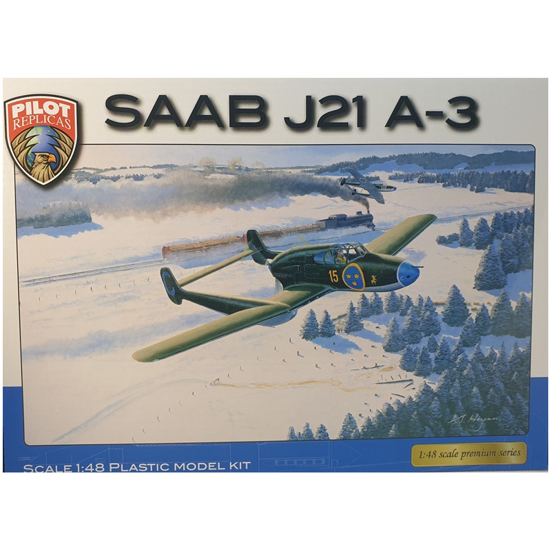 SAAB J21 A-3
