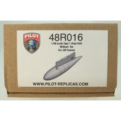SAAB J29 réservoir largable de type 1 sans ailettes