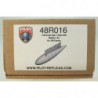 SAAB J29 réservoir largable de type 1 sans ailettes