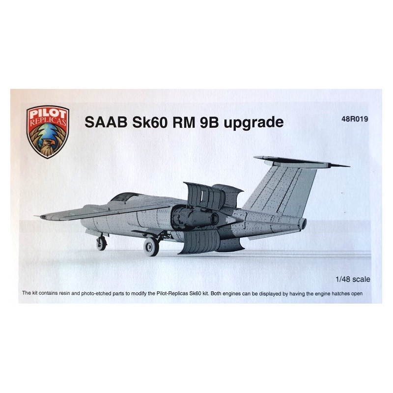 SAAB SK60 RM 9B kit moteur