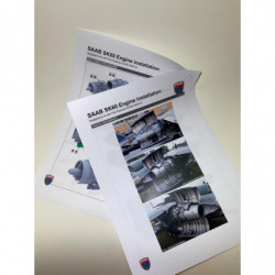 SAAB SK60 RM 9B kit moteur