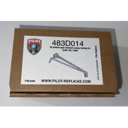 SAAB 105/SK60 canopy locking mechanism