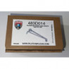 SAAB 105/SK60 canopy locking mechanism