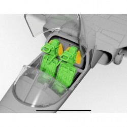 SAAB 105/SK60 sièges éjectables