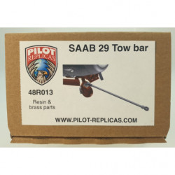 SAAB J29 Tunnan barre de remorquage
