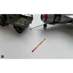 SAAB J29 Tunnan barre de remorquage