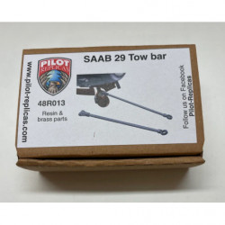 SAAB J29 Tunnan barre de remorquage