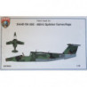 SAAB SK60 C masque de peinture pour camouflage à éclats 60013