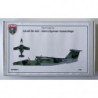 SAAB SK60 C masque de peinture pour camouflage à éclats 60013