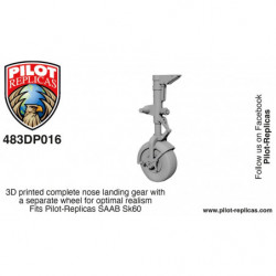 SAAB 105/SK60 train d'atterrissage avant
